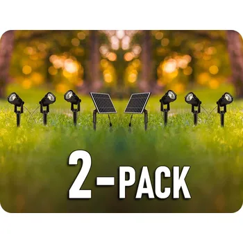 Osvětlení LED SOLÁRNÍ ZÁSUVNÉ SVĚTLO/2-PACK!