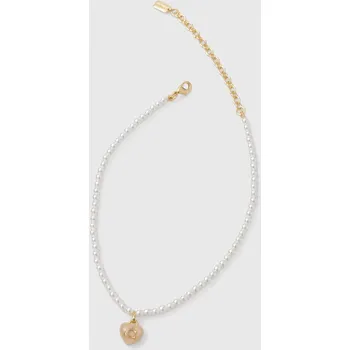 Náhrdelník Náhrdelník Coach 422713GLD bílá 00X, vel. ONE SIZE