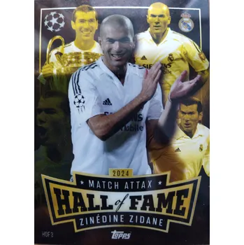 Sběratelská karetní hra Zinedine Zidane