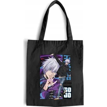 Taška s motivem filmů, her, knih, komiksů, hudby, mangy a anime