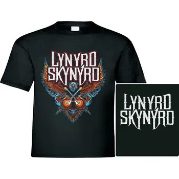 Pánské tričko triko Lynyrd Skynyrd - Eagle and Guitars
