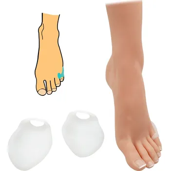 Chránič matrace Chránič malíčku HealMed 1 pár - bílý