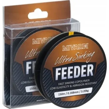 Vlasec Mivardi ULTRA SINKINKG FEEDER 0,168 mm x 150 m