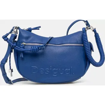 Kabelka Kabelka Desigual HALF ASTANA FANTASY fialová barva, 25SAXPBU 54X, vel. ONE SIZE