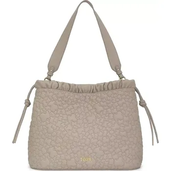 Kabelka Kabelka Tous PUFFY BEAR béžová barva, 2002187043 80X, vel. ONE SIZE