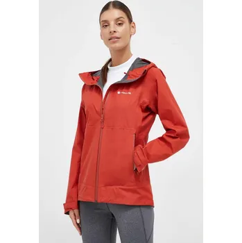 Pánská softshellová bunda Nepromokavá bunda Montane Spirit Lite FSPLJ15 červená 33X, vel. L