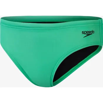 Chlapecké plavky Speedo LOGO 6.5CM BRF JM GREEN/BLACK 5-6