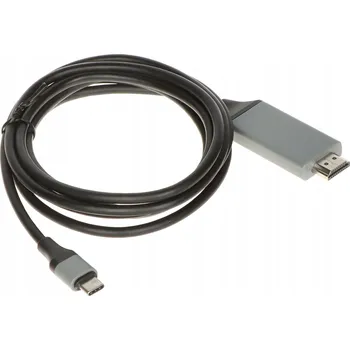 Video kabel Kabel Lechpol MHL HDMI na USB-C, 2 m