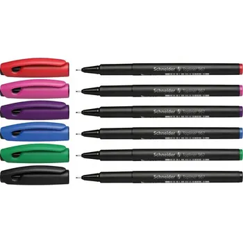 Gelové Liner Schneider 6 ks 0,4 mm