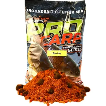 Návnadová surovina Benzar Mix Krmítková Směs Pro Carp 1 kg - River Carp