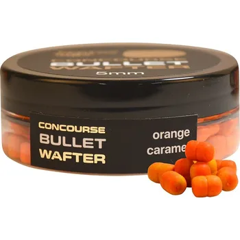 Návnadová surovina Benzar Mix Vyvážená Nástraha Concourse Bullet Wafter 5 mm - Pomeranč Karamel