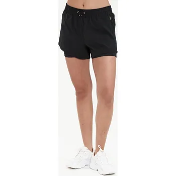 Dámské kraťasy Dámské šortky Athlecia Timmie 2v1 Athlecia černá 3089481