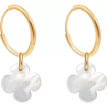 Náušnice Pozlacené náušnice Lilou A03/MARKET/ANS/240 zlatá GLD, vel. ONE SIZE