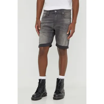 Pánské kraťasy Džínové šortky G-Star D10481.6132 šedá 90X, vel. 30
