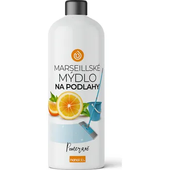 Čistič podlahy Od Babičky Čistič na podlahy z Marseillského mýdla Pomeranč 1L