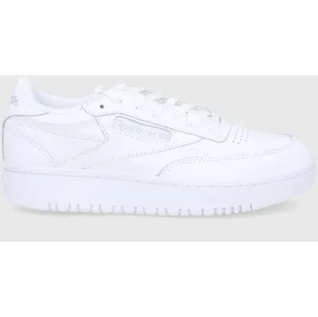 Pánské tenisky Kožené boty Reebok Classic Club C GW0854 bílá 00X, EUR 37