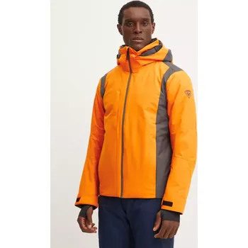 Lyžařská bunda Rossignol Velika oranžová barva, RLNMJ14 22X, vel. S