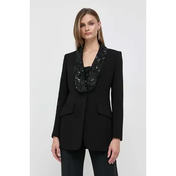 Dámské sako Sako Luisa Spagnoli 540183 černá 99X, vel. 36