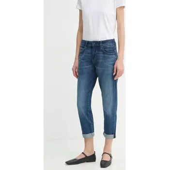 Dámské džíny Džíny G-Star Kate Boyfriend dámské, high waist, D15264-C052 D15264.C052 modrá 55X, vel. 27/30