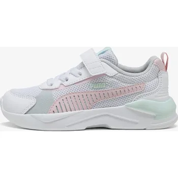 Chlapecká obuv Puma X-Ray 3 LT AC+ PS White-Rose Mauve- EUR 33