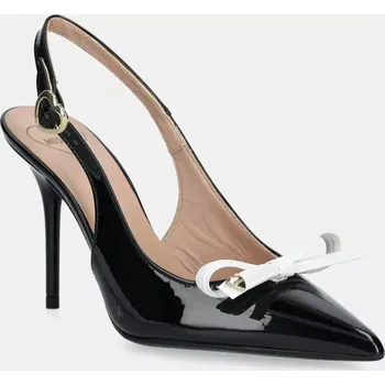 Dámské lodičky Lodičky Love Moschino černá barva, JA10069G1MIH100A 99X, EUR 40