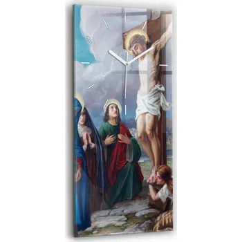 Hodiny Nástěnné hodiny SacroArte, vícebarevné, 30 cm