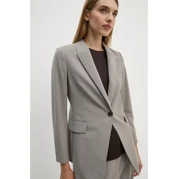 Dámské sako Vlněné sako Theory H0101113 šedá 90X, vel. S