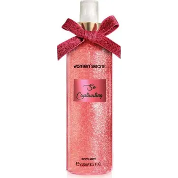 Dámský parfém Women'secret So Captivating - tělový závoj se třpytkami 250 ml + 2 měsíce na vrácení zboží