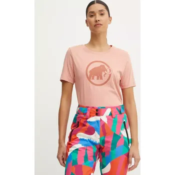 Pánské tričko Tričko Mammut Core 1017.04072 oranžová 32X, vel. M