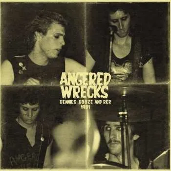Zahraniční hudba LP The Angered Wrecks: Beenies, Booze And R&r 1981 2022