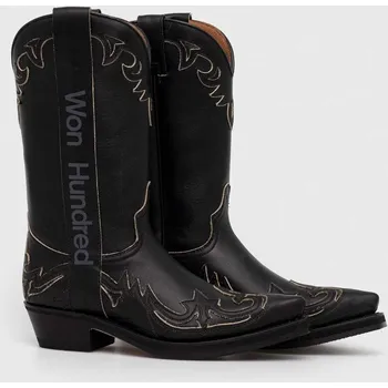 Jezdecká obuv Westernové boty Won Hundred Bogota černá barva, na podpatku, 2610.18030 99X, EUR 42