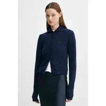 Dámský svetr Vlněný svetr Remain 5026661566 námořnická modř 59X, vel. 38