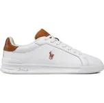 boty Polo Ralph Lauren Heritage Court II - White/Tan 39