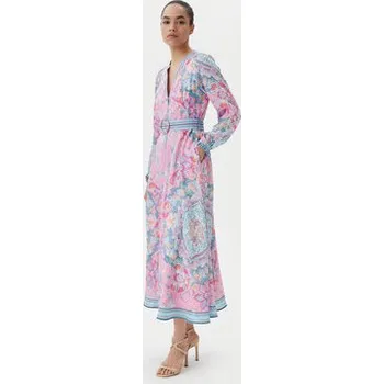 Dámské šaty Hale Bob Letní šaty 4ZCA612M Růžová Regular Fit M