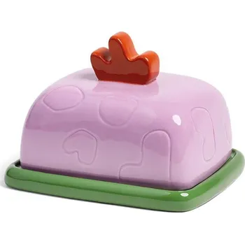 Miska na máslo &k amsterdam 2835.02 fialová 40X