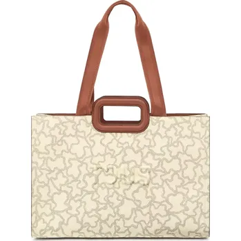 Kabelka Kabelka Tous KAOS ICON 2001946401 béžová 80X, vel. ONE SIZE