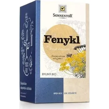 Nealkoholický nápoj BIO Fenyklový čaj 18x1,5g - Sonnentor Balení (g): 6 x 27 g