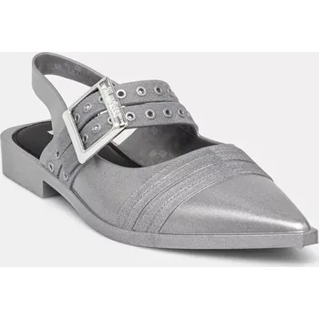 Dámské baleríny Baleríny Melissa LYLIKE stříbrná barva, s odkrytou patou, M 35973 M.35973.BE586 09Y, EUR 37