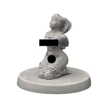 imago RPG figurka - Svázaná žena (obnažená)