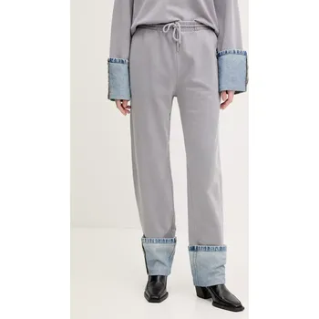 Tepláky Moschino Jeans 0321.3228 šedá 90X, vel. S