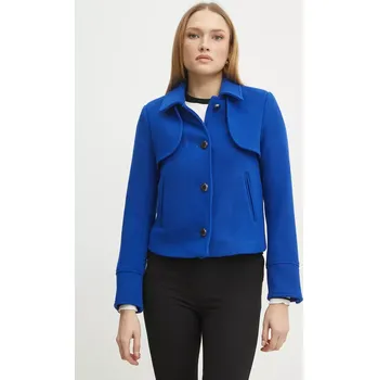 Dámský kabát Morgan GMIM1 57X modrá M