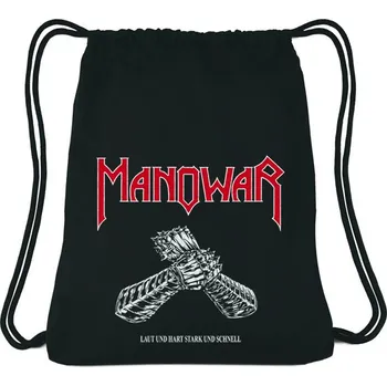 Sportovní vak vak na záda Manowar - Laut Und Hart Stark Und Schnell
