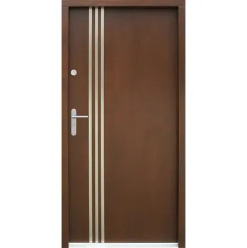 Stavební výplň ERKADO Venkovní vchodové dveře P58 80/208/bez orientace