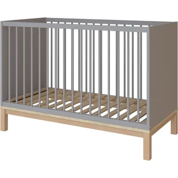 Dětské zboží Faktum Postýlka Loop Grey 60x120 cm