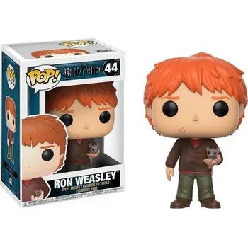 Figurka Funko POP! 44 Harry Potter - Ron with Scabbers