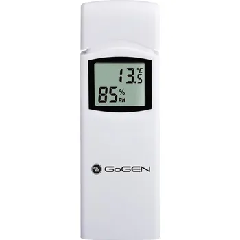 Meteostanice GoGen ME SENZOR 39 bílá