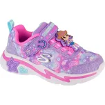 Dívčí tenisky Skechers Snuggle Sneaks - Skech Squad 302214L-LVMT Velikost: 31