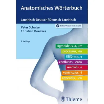 Anatomisches Wörterbuch – Christian Donalies (DE)