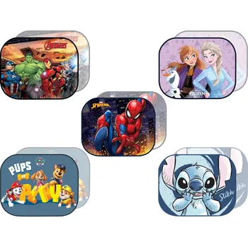 Stínítko do auta Sluneční clona do auta, 2dílná sada