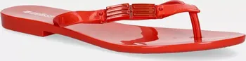 Dámská obuv Žabky Melissa MELISSA HARMONIC M CHIC AD dámské, červená barva, na plochém podpatku, M 35906.BB094 M.35906.BB094, EUR 35/36